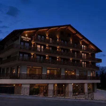 Mont Boutique Hotel Nendaz